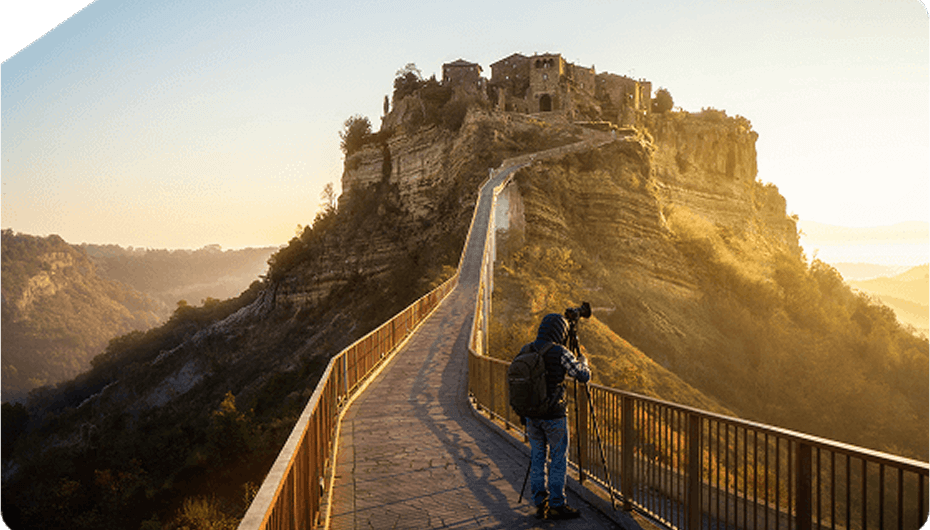 Explore places that deserve a spot on your bucket list.