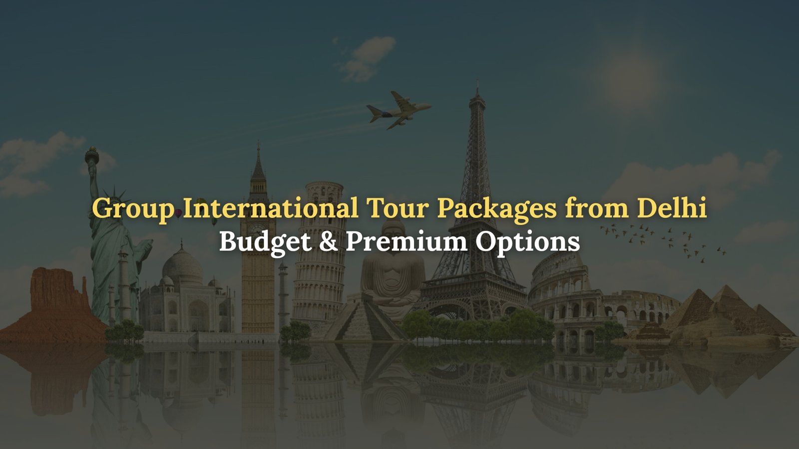 International Tour Packages from Delhi